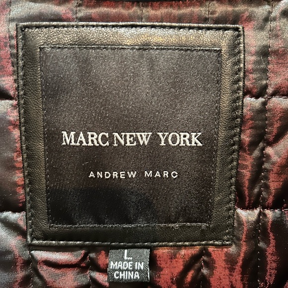 Vintage classic leather jacket - Picture 4 of 4